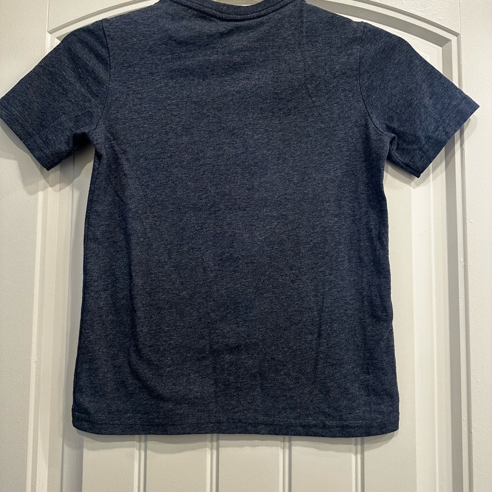 Kids T-Shirt - Navy Blue - Picture 2 of 3